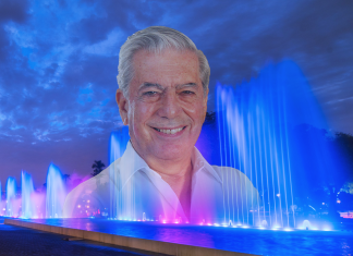 Mario Vargas Llosa: El Circuito Mágico del Agua le rendirá homenaje con una proyección especial