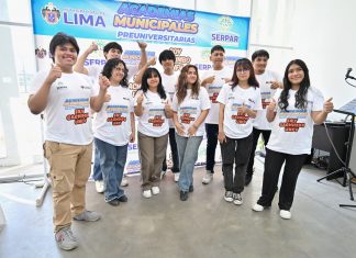 Estudiantes de la Academia Municipal de Lima logran su ingreso a reconocida Universidad Nacional