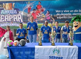 Se inició la 1.ª Olimpiadas de SERPAR: “Forjando Campeones 2025”