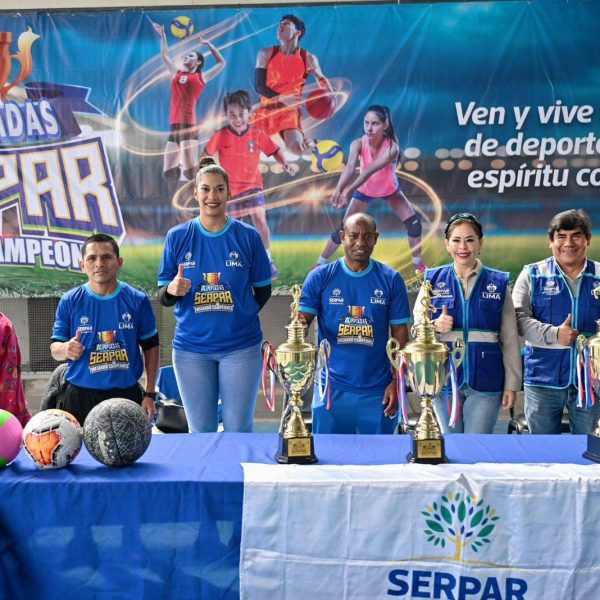 Se inició la 1.ª Olimpiadas de SERPAR: “Forjando Campeones 2025”