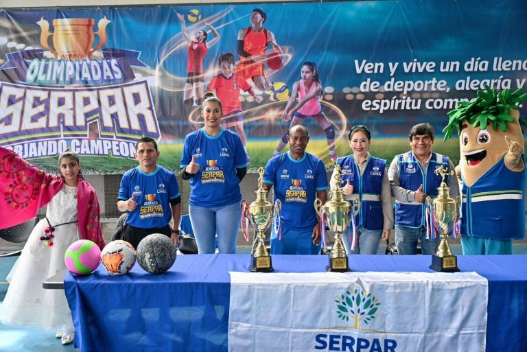 Se inició la 1.ª Olimpiadas de SERPAR: “Forjando Campeones 2025”