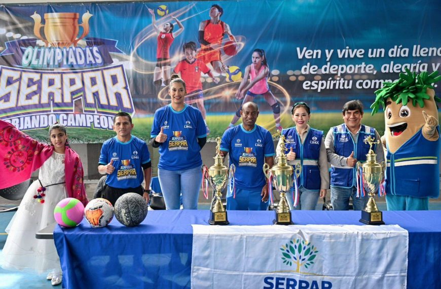 Se inició la 1.ª Olimpiadas de SERPAR: “Forjando Campeones 2025”