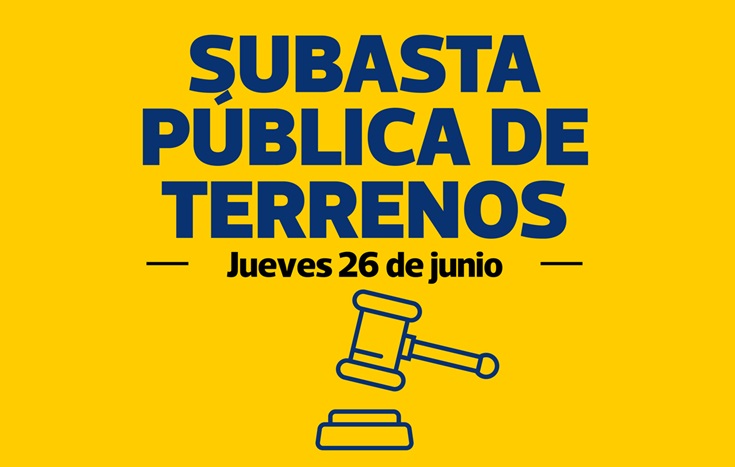 Subasta pública N° 001-2025 (Segunda Convocatoria)