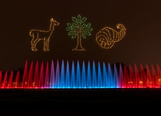 ¡El cielo de Lima brillará este 28 de julio!: El Circuito Mágico del Agua alista un gran espectáculo de drones por Fiestas Patrias