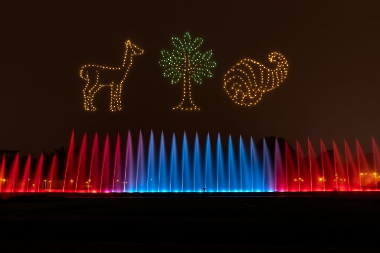 ¡El cielo de Lima brillará este 28 de julio!: El Circuito Mágico del Agua alista un gran espectáculo de drones por Fiestas Patrias
