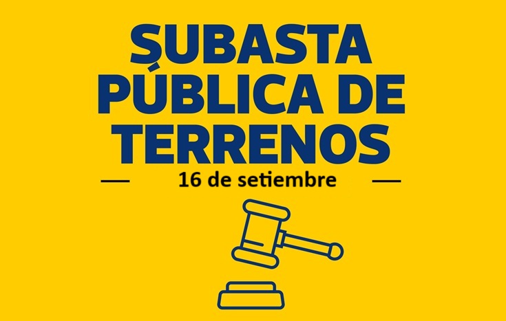 Subasta pública N° 002-2025 (Lotes Urbanos)