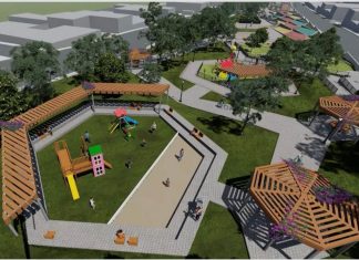 El alcalde de Lima inicia la transformación del Parque Alameda Unión en Manchay