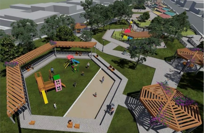 EL ALCALDE DE LIMA INICIA LA TRANSFORMACIÓN DEL PARQUE ALAMEDA UNIÓN EN MANCHAY