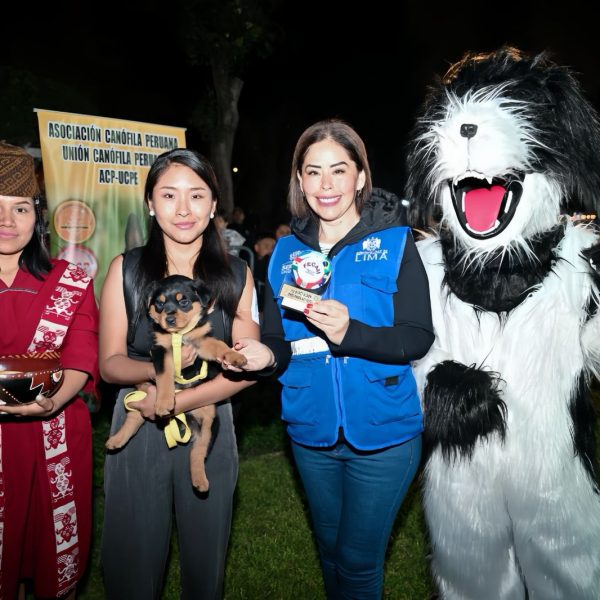 Circuito Mágico del Agua: La MML realizará el reconocimiento del perro Pastor Chiribaya como patrimonio cultural