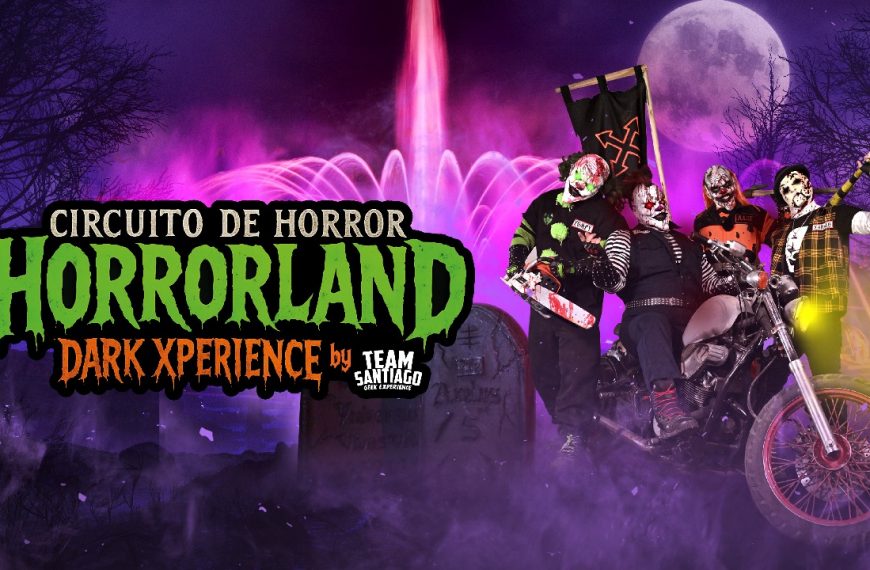Horrorland: La experiencia de terror inmersiva que transformará el Circuito Mágico del Agua
