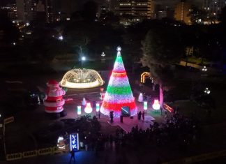 El Circuito Mágico del Agua realizará el encendido del árbol navideño interactivo