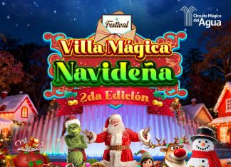 La Villa Mágica navideña del Circuito Mágico del Agua abrió sus puertas al público