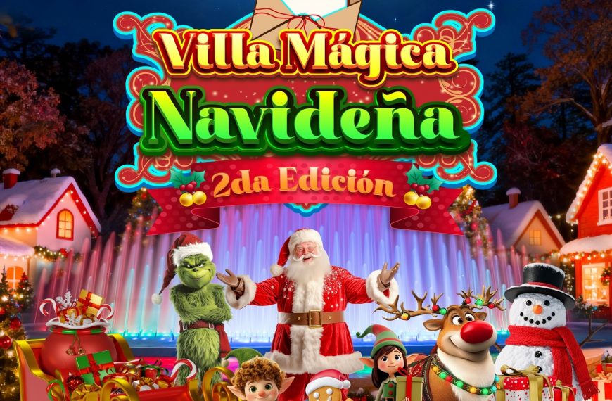 La Villa Mágica navideña del Circuito Mágico del Agua abrió sus puertas al público