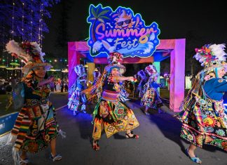 El verano se vive en el Circuito Mágico del Agua con la llegada del Summer Fest