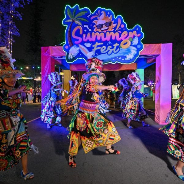 El verano se vive en el Circuito Mágico del Agua con la llegada del Summer Fest