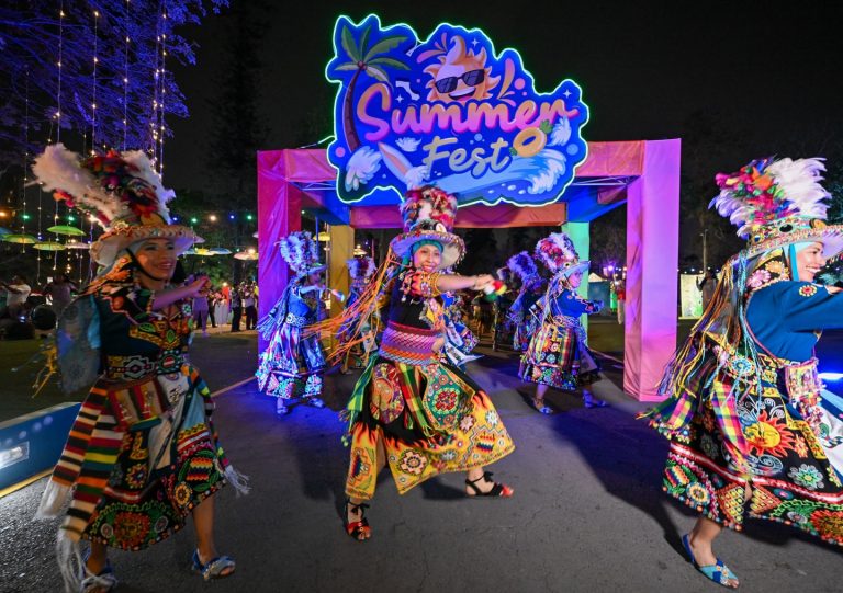 El verano se vive en el Circuito Mágico del Agua con la llegada del Summer Fest