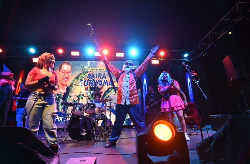 El legado de Dragon Ball cobra fuerza en el Circuito Mágico del Agua con encuentro de sus fans