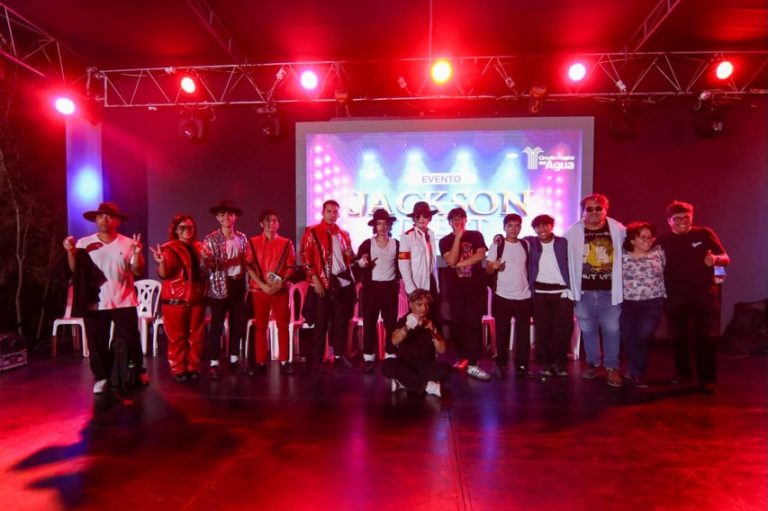 El Circuito Mágico del Agua busca al mejor imitador del Rey del Pop en el festival “Jackson Talent”