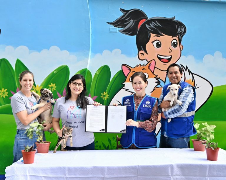 Perros y gatos en situación de abandono podrán acceder a esterilizaciones gratuitas en Vetsol de Huáscar