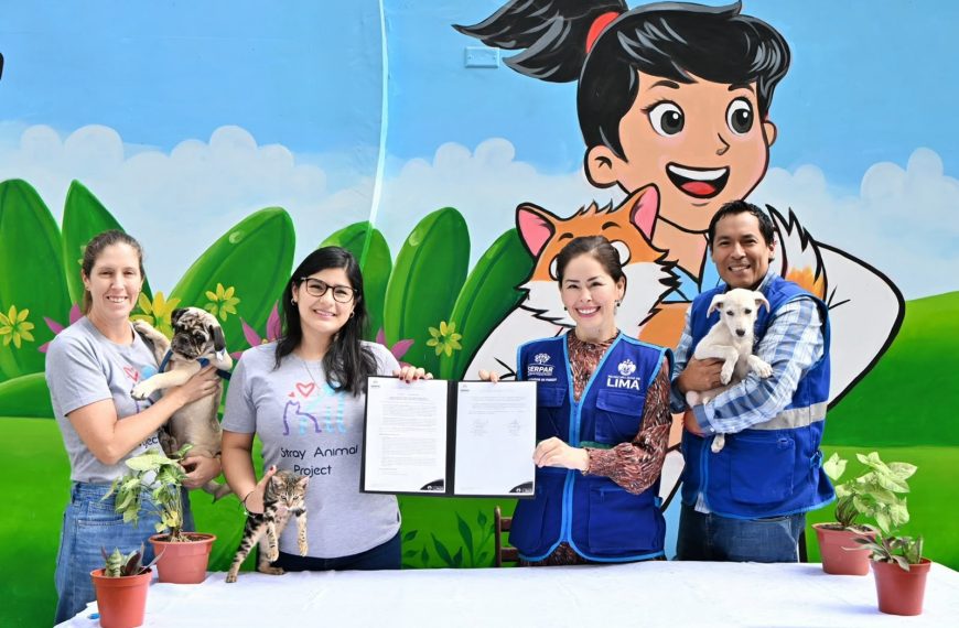 Perros y gatos en situación de abandono podrán acceder a esterilizaciones gratuitas en Vetsol de Huáscar