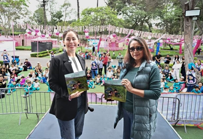 ALREDEDOR DE 100 NIÑOS CELEBRARON EL DÍA DE LA EDUCACIÓN INICIAL EN EL CIRCUITO MÁGICO DEL AGUA