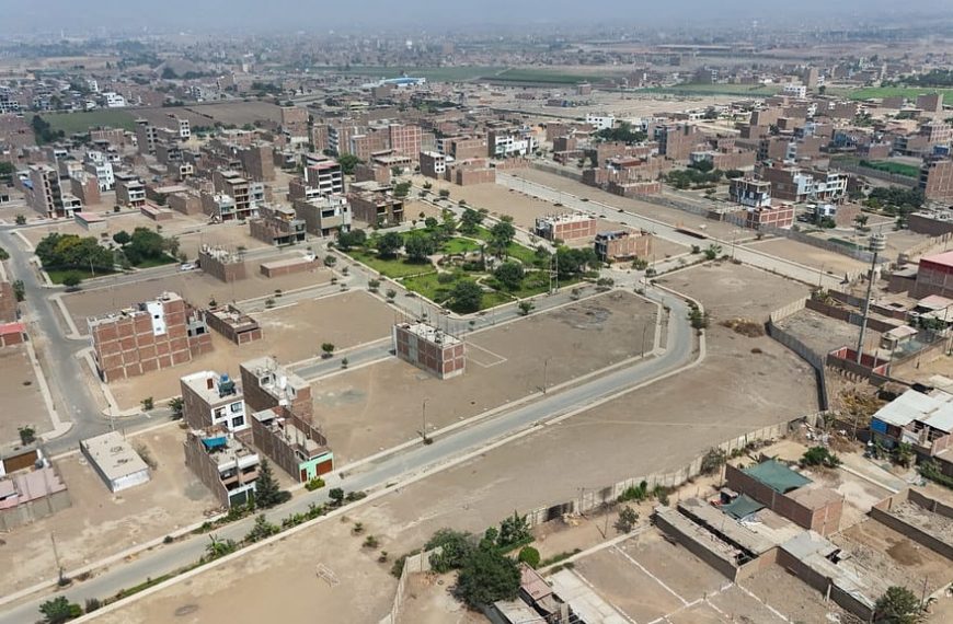 ¿Buscas terreno en Lima?: Serpar subastará 31 lotes en 7 distritos de la capital