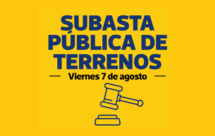 Subasta pública N° 001-2026 (Tercera Convocatoria)