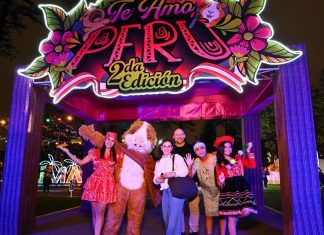 Celebra las Fiestas Patrias en el festival “Te Amo Perú Fest” del Circuito Mágico del Agua