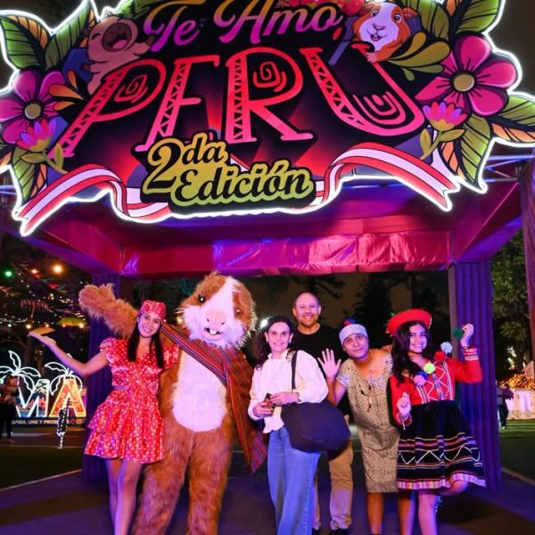Celebra las Fiestas Patrias en el festival “Te Amo Perú Fest” del Circuito Mágico del Agua