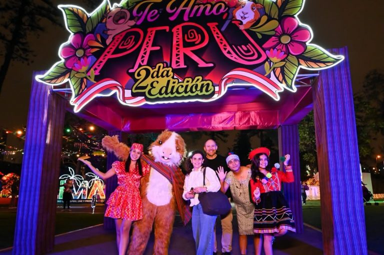 Celebra las Fiestas Patrias en el festival “Te Amo Perú Fest” del Circuito Mágico del Agua