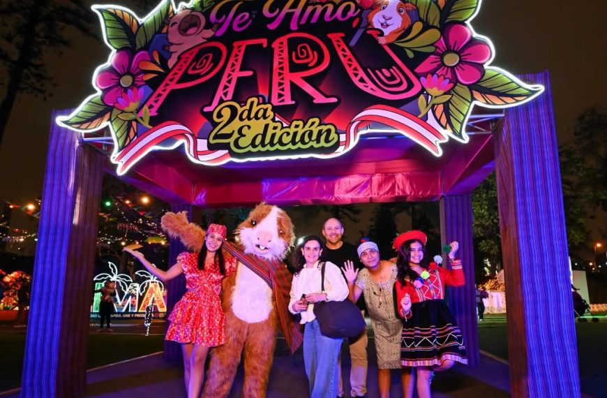 Celebra las Fiestas Patrias en el festival “Te Amo Perú Fest” del Circuito Mágico del Agua