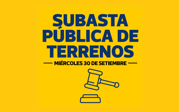 Subasta pública N° 002-2026