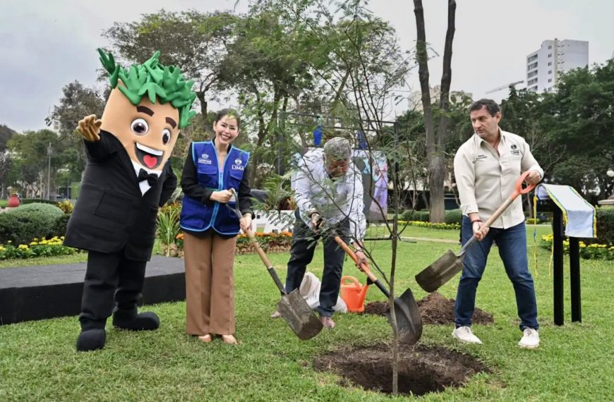 UN MILLÓN DE ÁRBOLES: MUNICIPALIDAD DE LIMA ALCANZA NUEVO HITO DE ARBORIZACIÓN URBANA