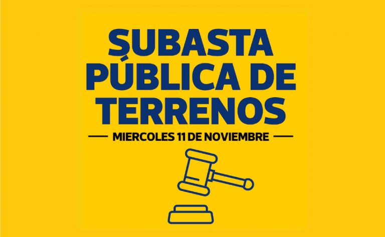 Subasta pública N° 002-2026 (Segunda Convocatoria)